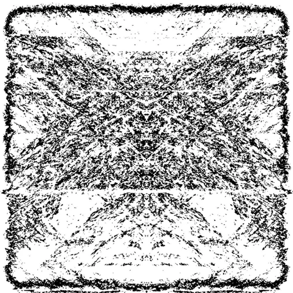 Siyah ve beyaz dokular. Soyut arkaplanın sıkıntı dokusu. 