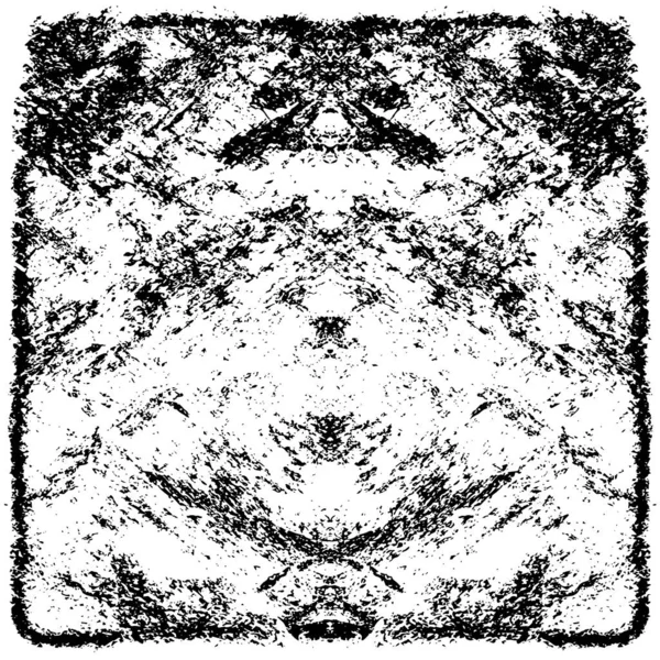 Siyah ve beyaz dokular. Soyut arkaplanın sıkıntı dokusu. 