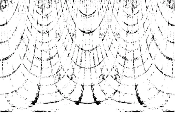 Siyah beyaz dokusunda sıkıntılı bir arka plan. soyut vektör illüstrasyonu. 