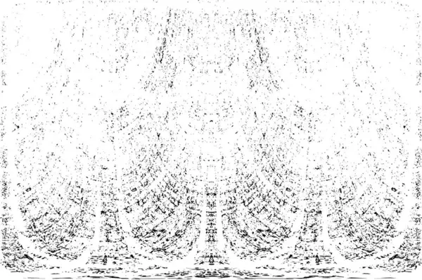 Grunge dikey olarak simetrik siyah beyaz doku. Tek renkli yıpranmış kaplama deseni. 