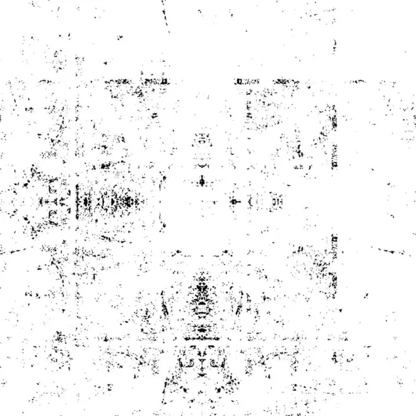 Siyah beyaz dokusunda sıkıntılı bir arka plan. soyut vektör illüstrasyonu. 