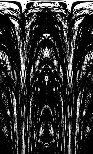 Siyah beyaz dokusunda sıkıntılı bir arka plan. soyut vektör illüstrasyonu. 