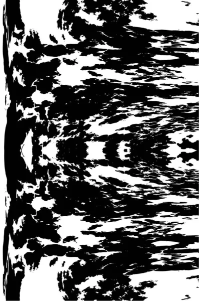 Fondo Grunge Abstracto Textura Monocromática Efecto Imagen Los Tonos Blanco — Vector de stock