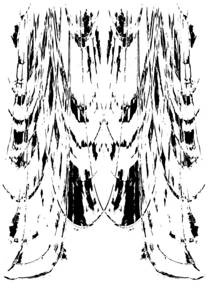 Soyut grunge arkaplanı. monokrom dokusu. resim efekti siyah ve beyaz tonlar. 