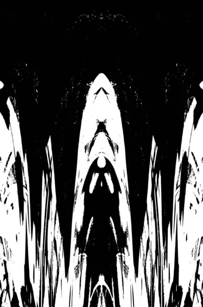 Soyut grunge arkaplanı. monokrom dokusu. resim efekti siyah ve beyaz tonlar. 