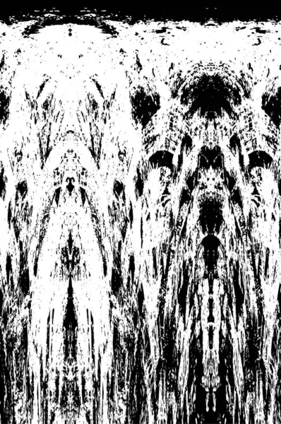 Soyut grunge arkaplanı. monokrom dokusu. resim efekti siyah ve beyaz tonlar. 