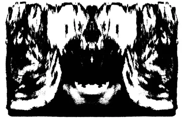 Soyut grunge arkaplanı. monokrom dokusu. resim efekti siyah ve beyaz tonlar. 