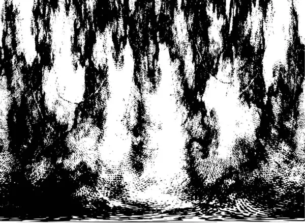 Soyut grunge arkaplanı. monokrom dokusu. resim efekti siyah ve beyaz tonlar. 