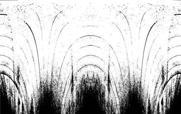 Grunge dikey olarak simetrik siyah beyaz doku. Tek renkli yıpranmış kaplama deseni. 