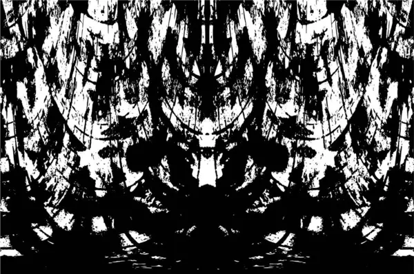 Soyut grunge arkaplanı. monokrom dokusu. resim efekti siyah ve beyaz tonlar. 