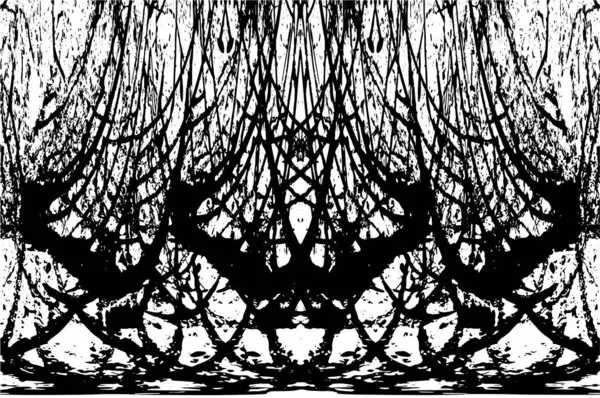 Soyut grunge arkaplanı. monokrom dokusu. resim efekti siyah ve beyaz tonlar. 