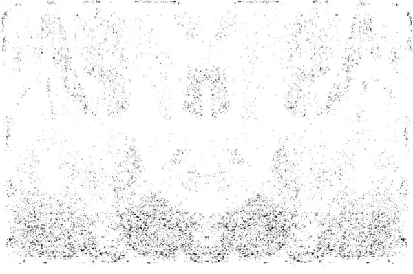 Grunge dikey olarak simetrik siyah beyaz doku. Tek renkli yıpranmış kaplama deseni. 