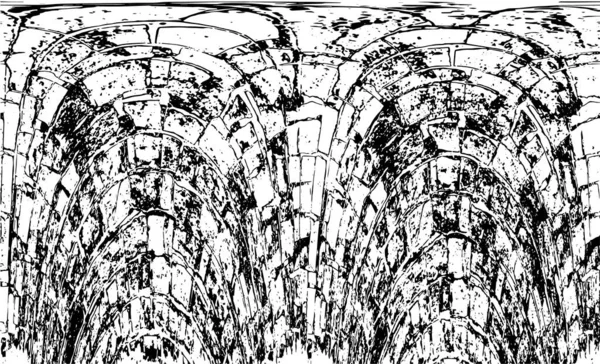 Soyut grunge arkaplanı. monokrom dokusu. resim efekti siyah ve beyaz tonlar. 