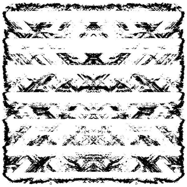 Grunge üst üste biniyor. Soyut siyah-beyaz vektör arkaplanı. Çatlak, leke ve noktalarda kirli desenli tek renkli klasik yüzey. Karanlık korku tarzında eski bir duvar.