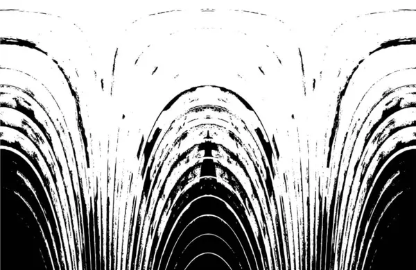 Grunge dikey olarak simetrik siyah beyaz doku. Tek renkli yıpranmış kaplama deseni. 
