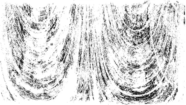 Grunge üst üste biniyor. Soyut siyah-beyaz vektör arkaplanı. Çatlak, leke ve noktalarda kirli desenli tek renkli klasik yüzey. Karanlık korku tarzında eski bir duvar.