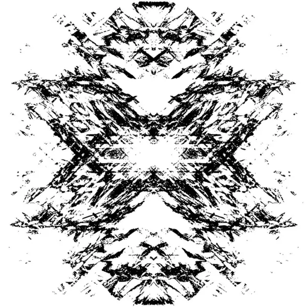 Gelecekçi soyut grunge geometrik modern desen 