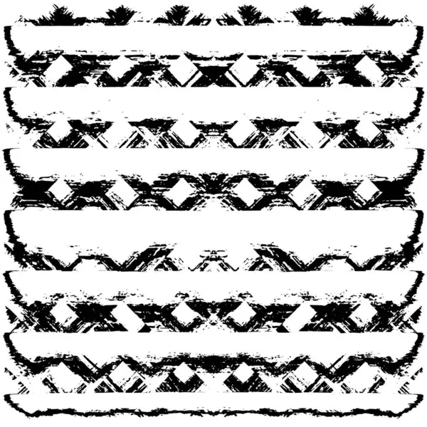 Grunge üst üste biniyor. Soyut siyah-beyaz vektör arkaplanı. Çatlak, leke ve noktalarda kirli desenli tek renkli klasik yüzey. Karanlık korku tarzında eski bir duvar.