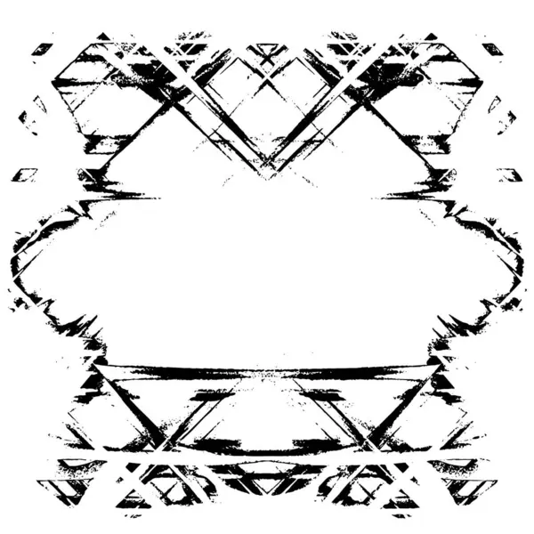 Gelecekçi soyut grunge geometrik modern desen 