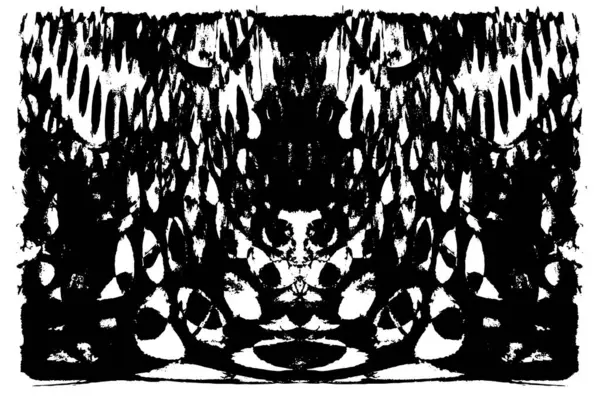 Grunge dokusu. siyah ve pürüzlü doku. 