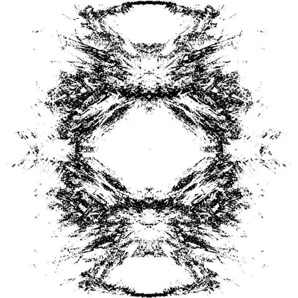 Gelecekçi soyut grunge geometrik modern desen 