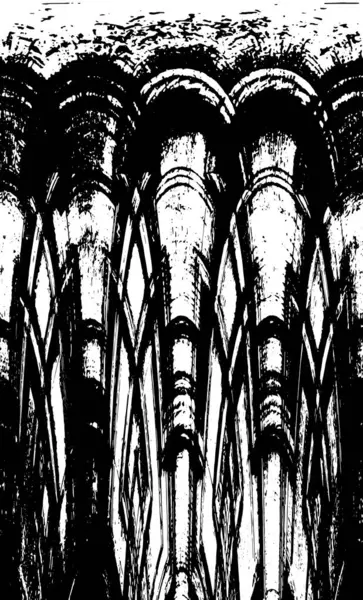 Eski grunge klasik eskimiş doku arka planı siyah ve beyaz renklerde