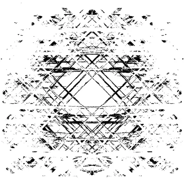 Gelecekçi soyut grunge geometrik modern desen 