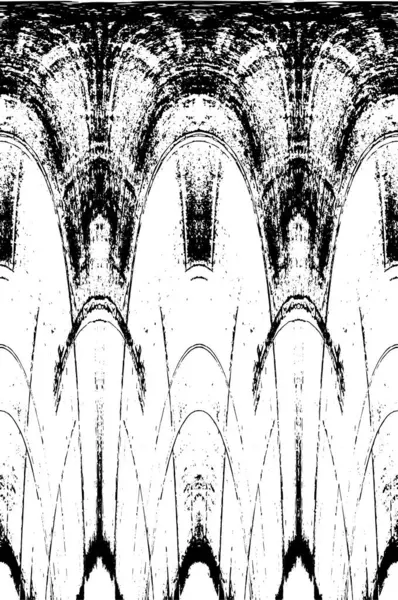 Eski grunge klasik eskimiş doku arka planı siyah ve beyaz renklerde