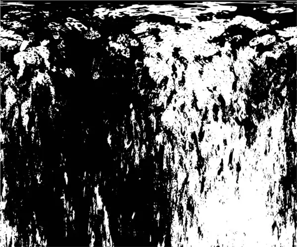 Eski grunge klasik eskimiş doku arka planı siyah ve beyaz renklerde