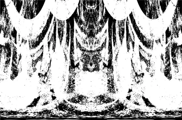 Eski grunge klasik eskimiş doku arka planı siyah ve beyaz renklerde