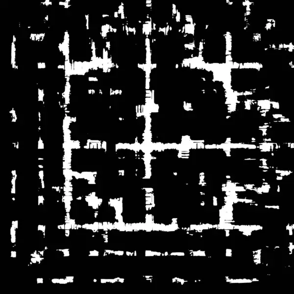 Siyah ve beyaz grunge arka plan, vektör çizim 