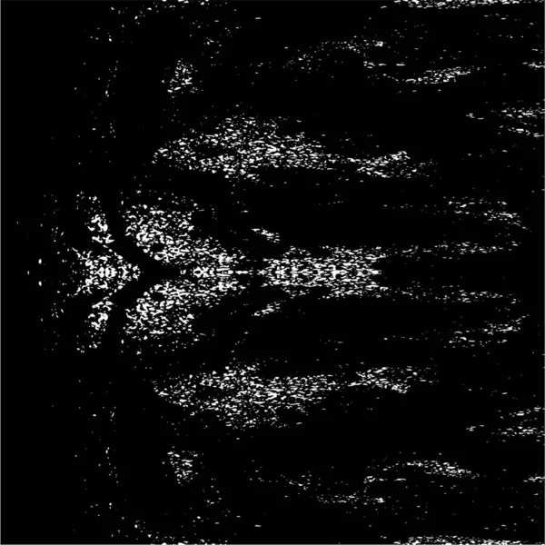 Siyah ve beyaz grunge arka plan, vektör çizim 