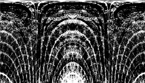 Siyah ve beyaz grunge arka plan, vektör çizim 