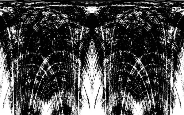 Siyah ve beyaz grunge arka plan, vektör çizim 