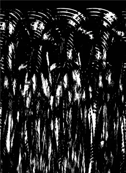 Siyah ve beyaz grunge arka plan, vektör çizim 