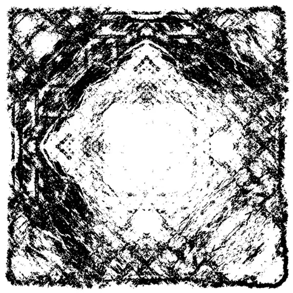 Siyah ve beyaz grunge arka plan, vektör çizim 