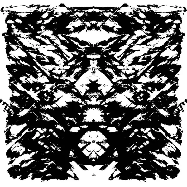 Siyah ve beyaz grunge arka plan, vektör çizim 