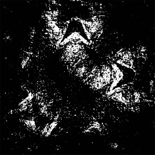 Siyah ve beyaz grunge arka plan, vektör çizim 