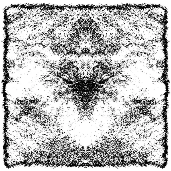 Siyah ve beyaz grunge arka plan, vektör çizim 