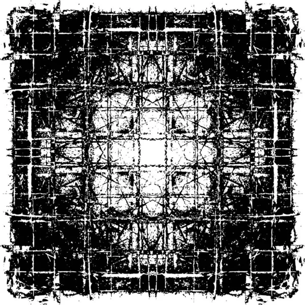 Siyah ve beyaz grunge arka plan, vektör çizim 