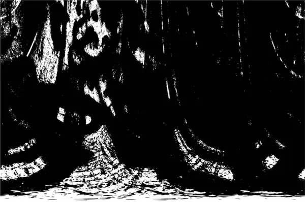 Siyah ve beyaz grunge arka plan, vektör çizim 