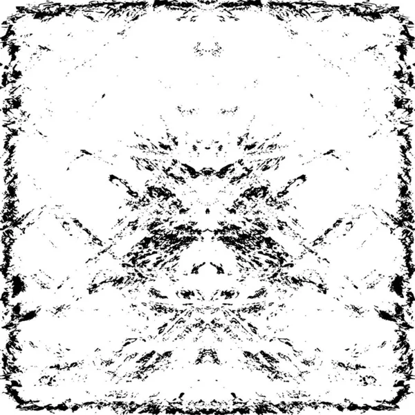 Siyah ve beyaz grunge arka plan, vektör çizim 