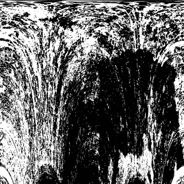 Siyah ve beyaz grunge arka plan, vektör çizim 