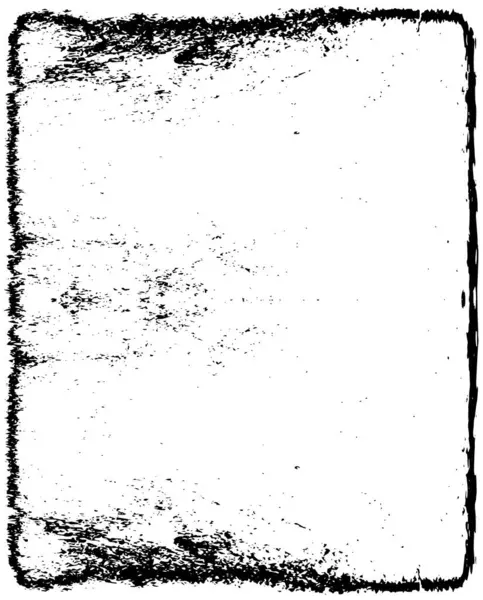 Siyah ve beyaz grunge arka plan, vektör çizim 