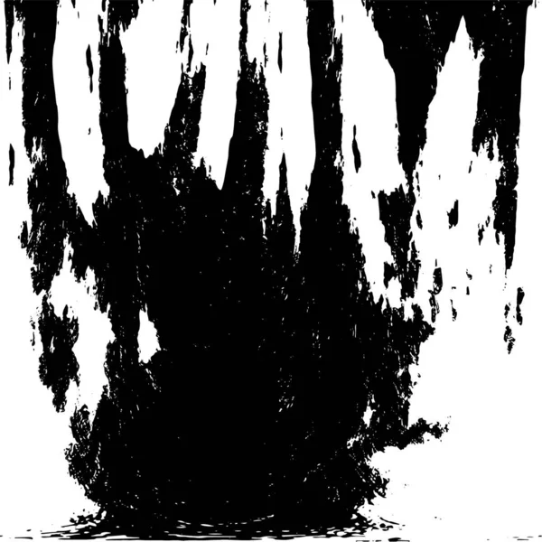 Siyah ve beyaz grunge arka plan, vektör çizim 