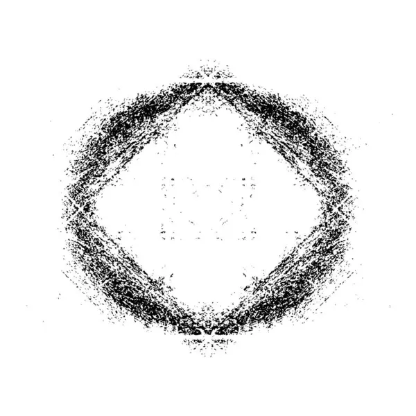 Siyah ve beyaz grunge arka plan, vektör çizim 