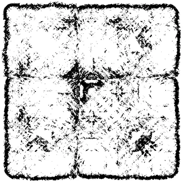 Siyah ve beyaz grunge arka plan, vektör çizim 