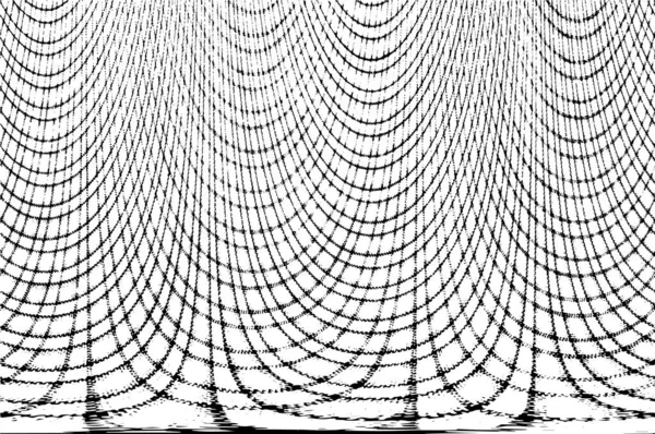 Siyah ve beyaz grunge arka plan, vektör çizim 