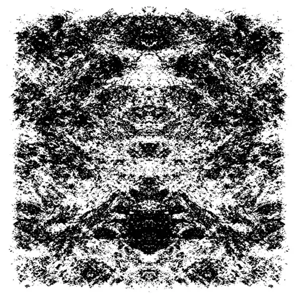 Siyah ve beyaz grunge arka plan, vektör çizim 