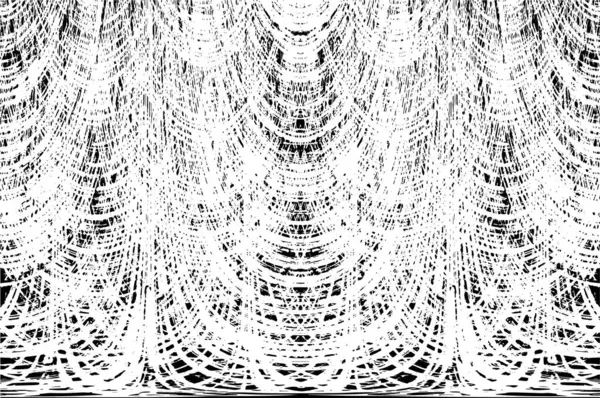 Siyah ve beyaz grunge arka plan, vektör çizim 